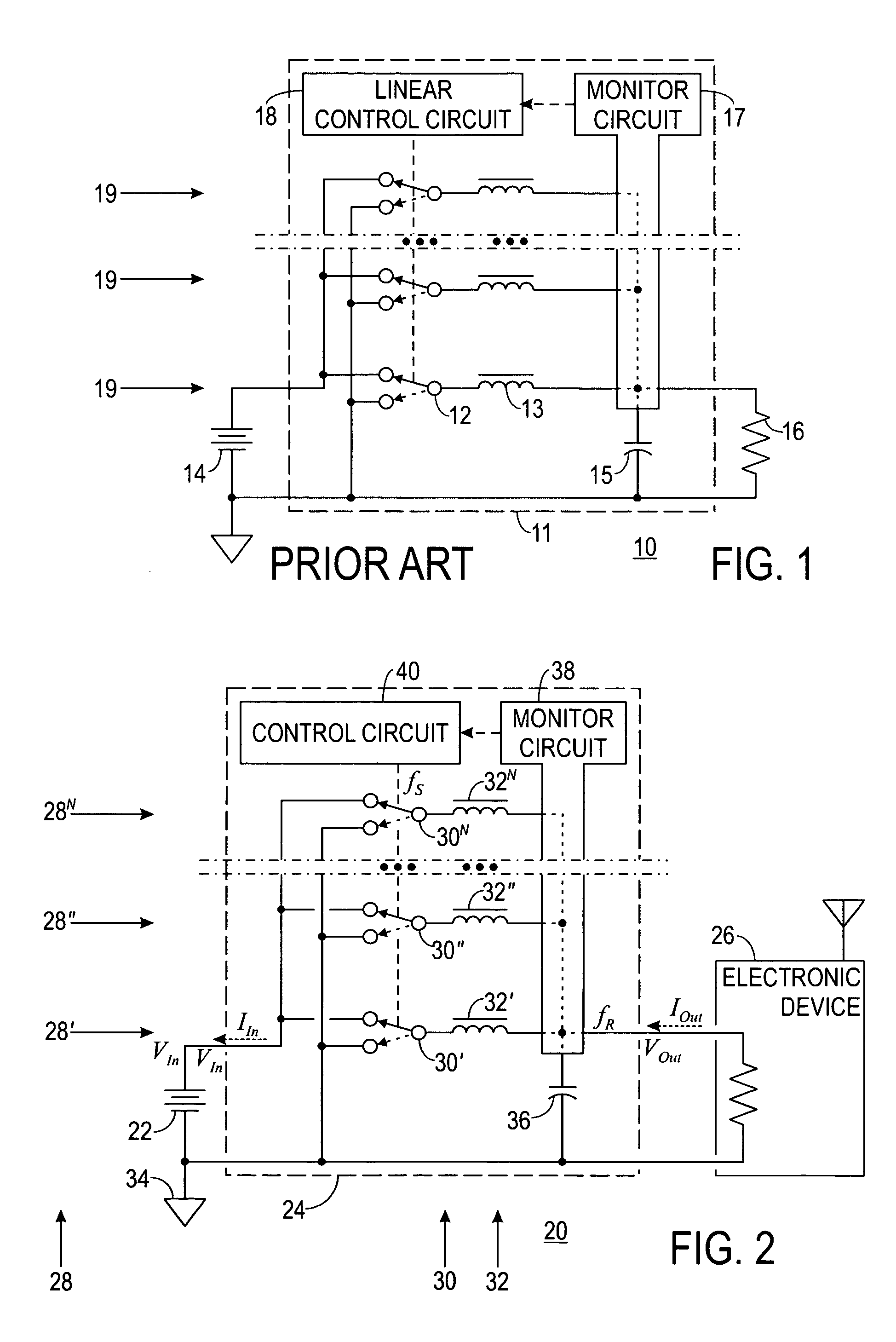 Apparatus and method for sliding-mode control in a multiphase switching power supply