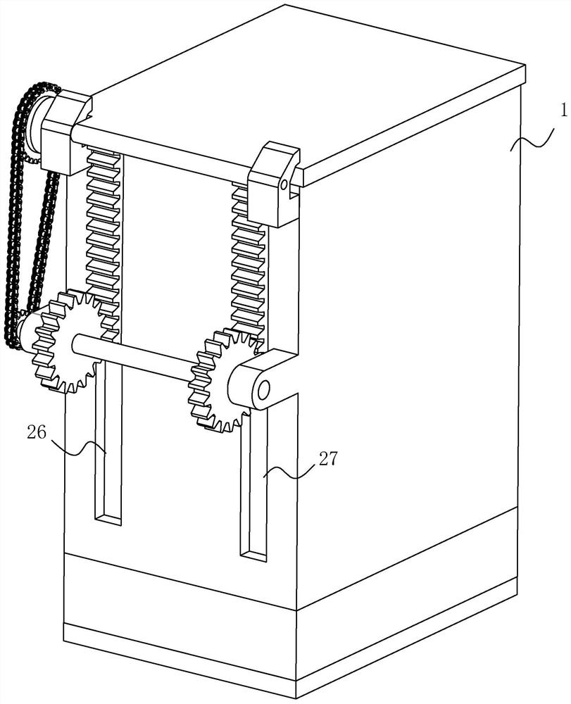 self-compressing trash can