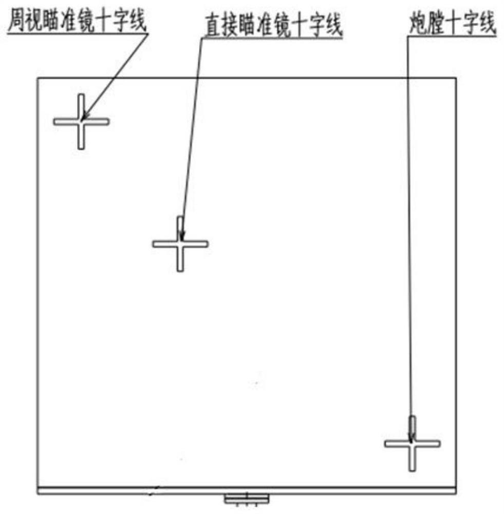 A portable all-weather modular combined universal laser calibration target