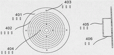 Spine pedicle screw implanting and locating device