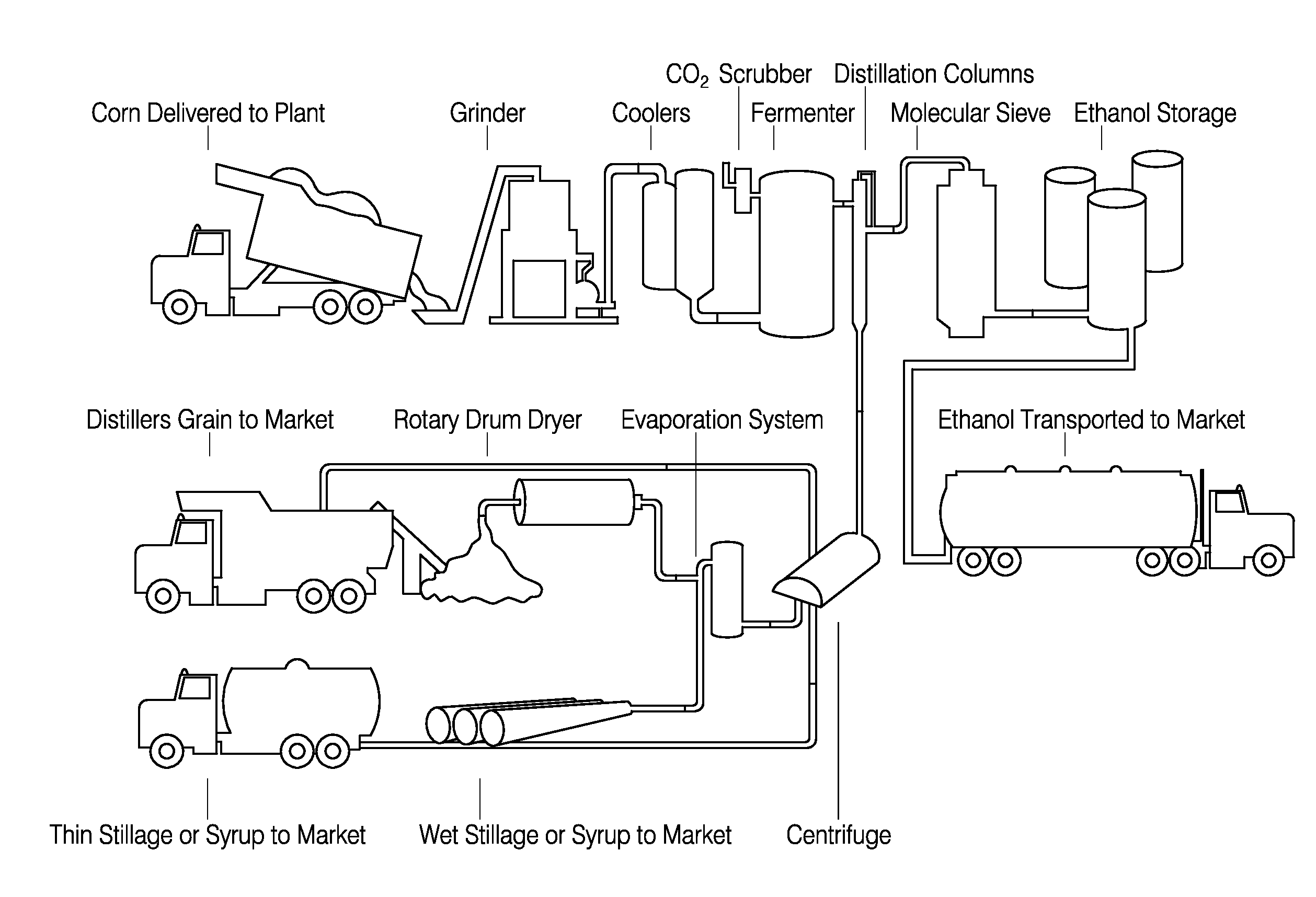 Method of Producing Dried Distillers Grain with Solubles Agglomerated Particles