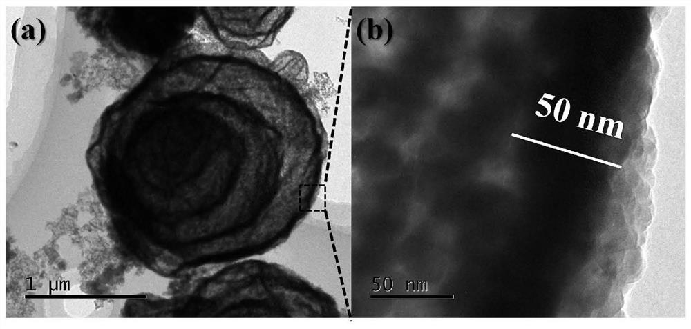 Amorphous tin dioxide modified multilayer cobalt oxide material, preparation method thereof and formaldehyde gas-sensitive detection application