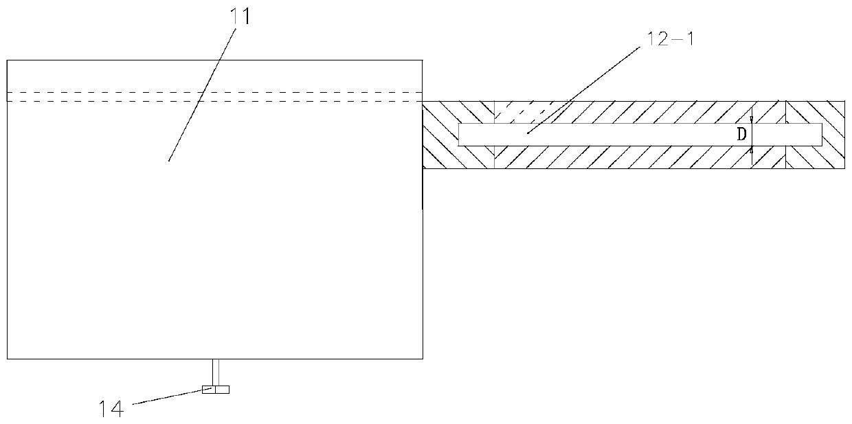 Positioning and guiding device for on-site cutting detection of adhesive force of metal structure coating