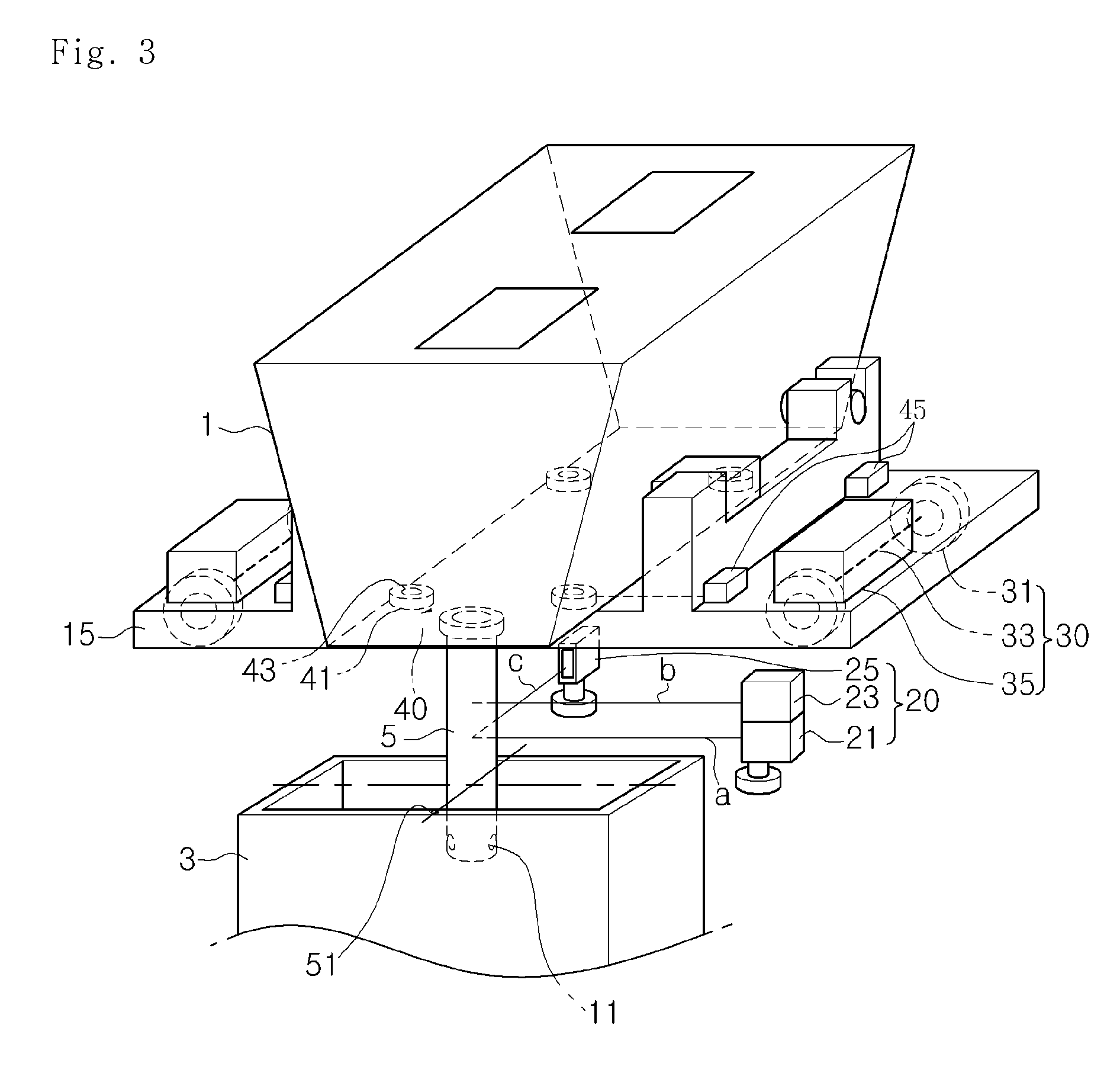 Centering submerged entry nozzle for continuous casting of metal slab