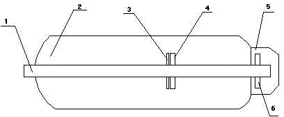 Horizontal type multiple-stage centrifugal pump