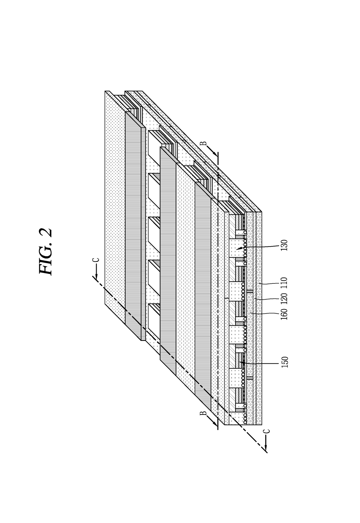 Display device using semiconductor light emitting device and method for manufacturing