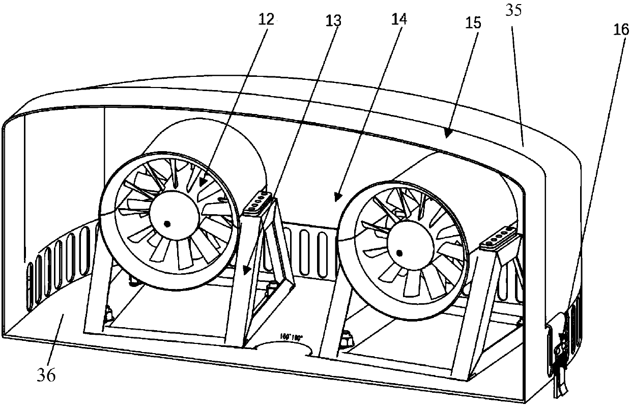 Water surface floating cleaner with floating type fishing transportation structure