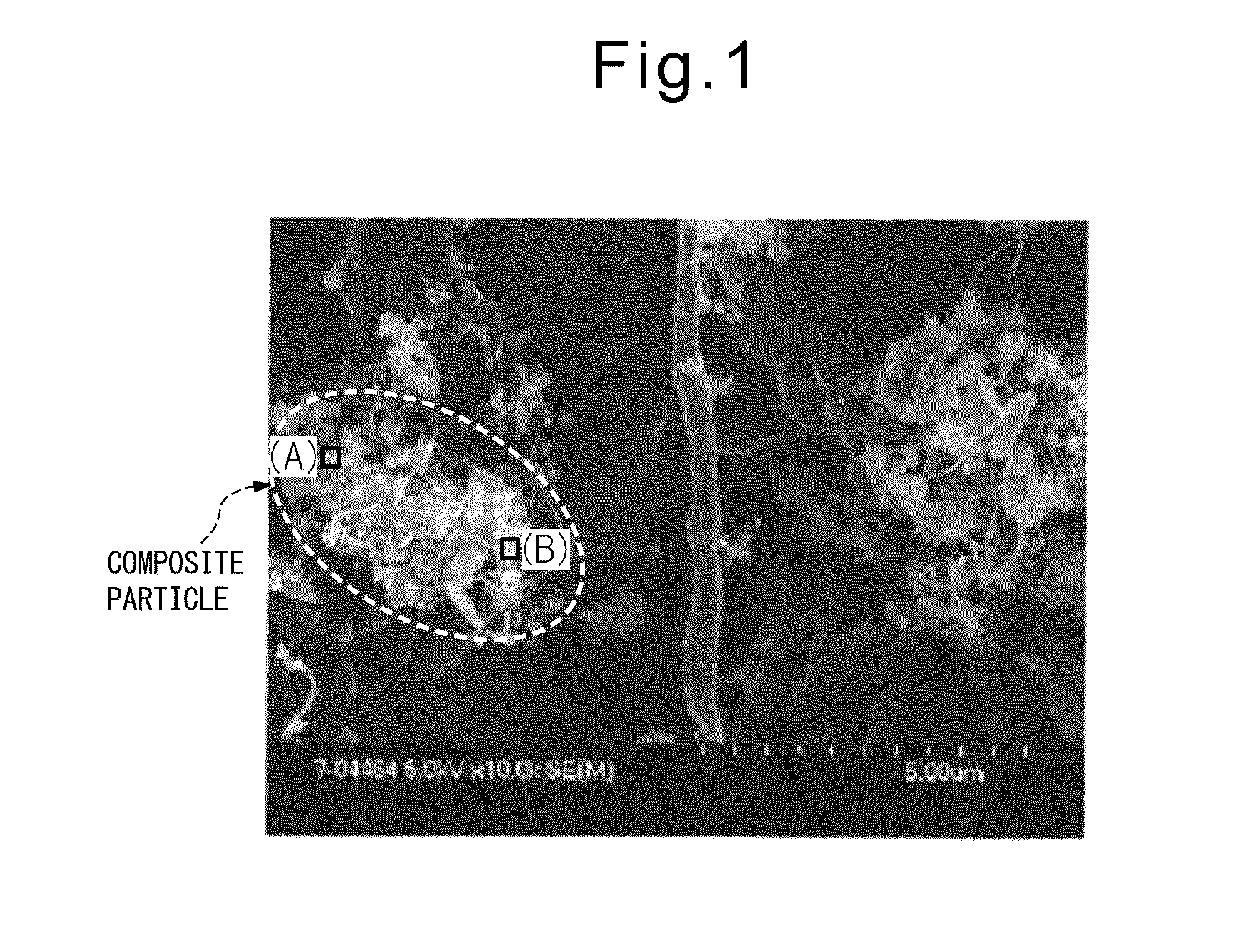 Anodic carbon material for lithium secondary battery, lithium secondary battery anode, lithium secondary battery, and method for manufacturing anodic carbon material for lithium secondary battery