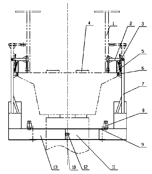 All-weather railroad bridge detecting vehicle