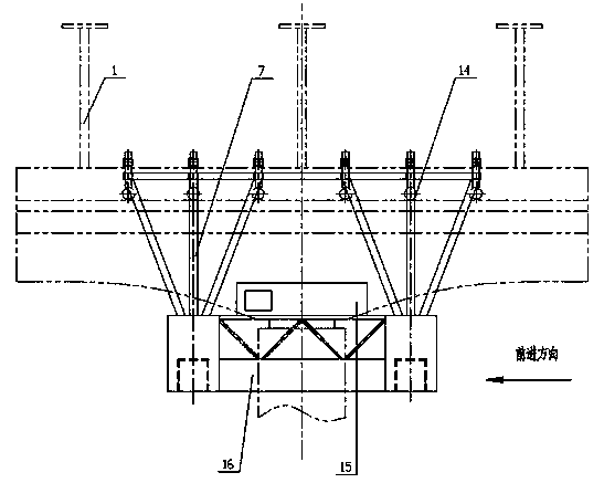 All-weather railroad bridge detecting vehicle