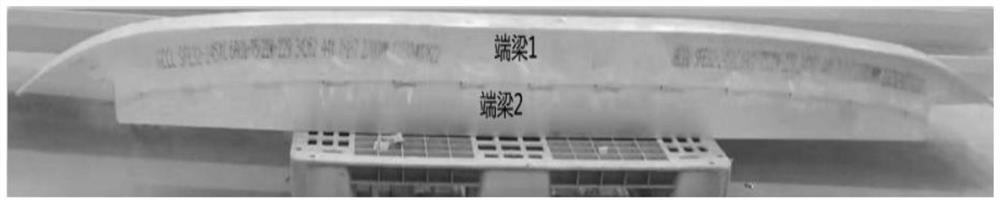 Manufacturing process of motor train unit air conditioner flat top composition