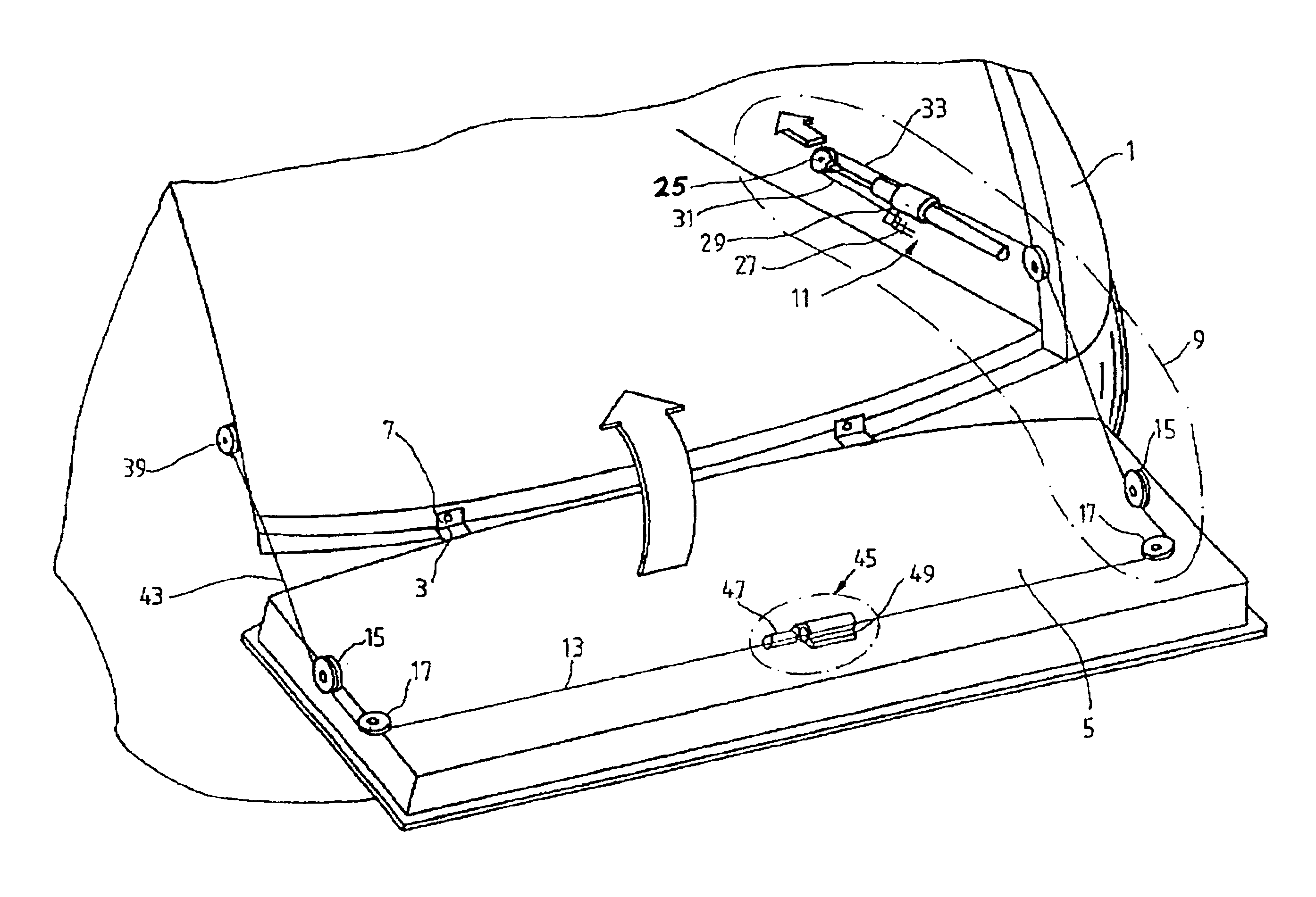 Closing device, in particular for a motor vehicle