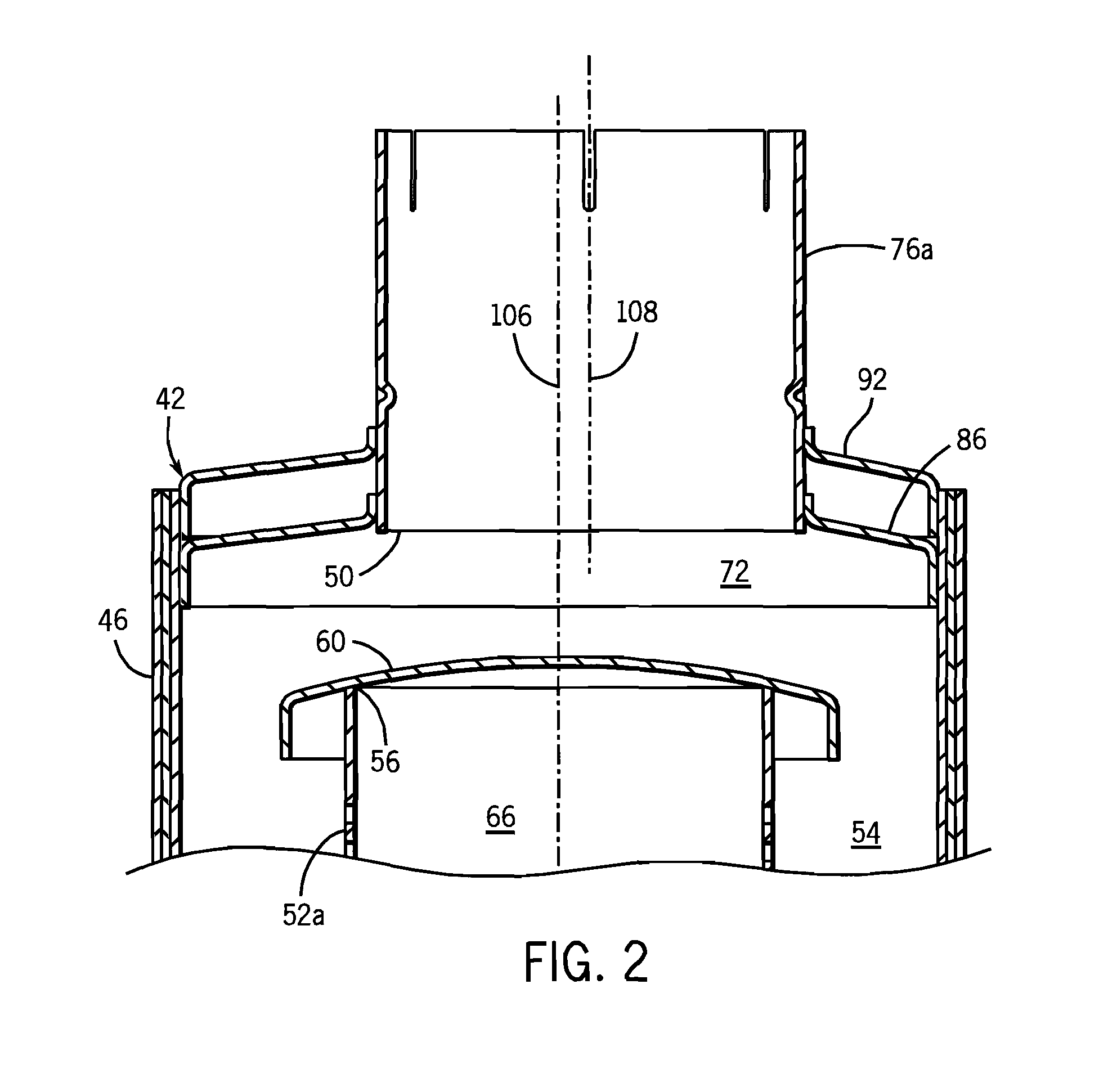 Exhaust water trap