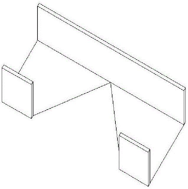 Machining device and method for steel channel grooving and bending combined assembly