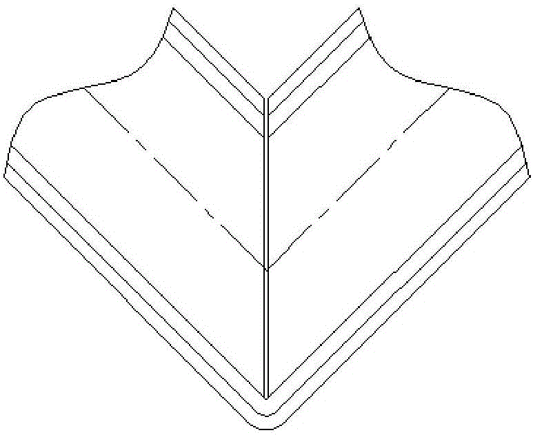 Machining device and method for steel channel grooving and bending combined assembly