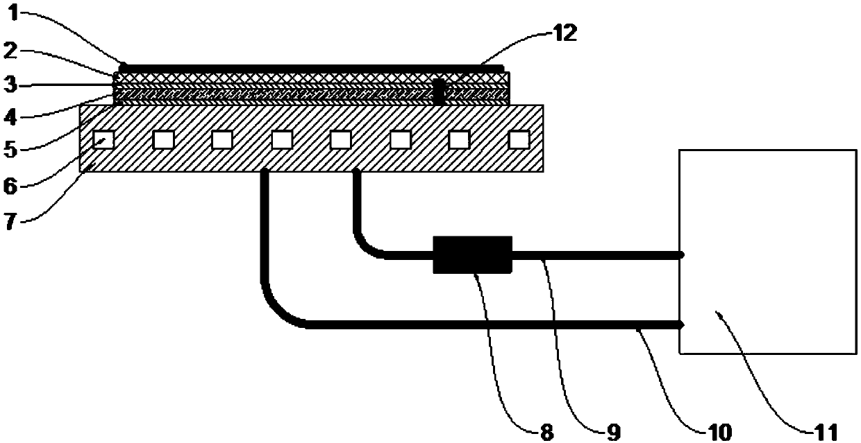 Circulating fluid system for electrostatic adsorption chuck