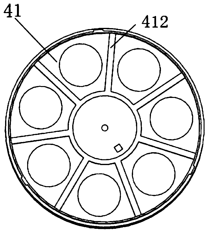 Gas generating device and virtual olfactory system