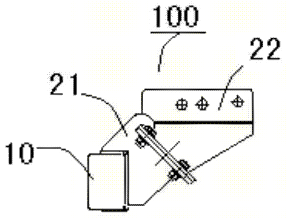 Automobile chassis protection device