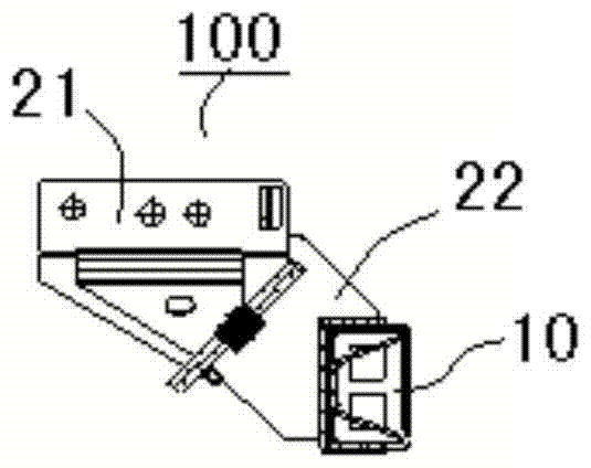 Automobile chassis protection device