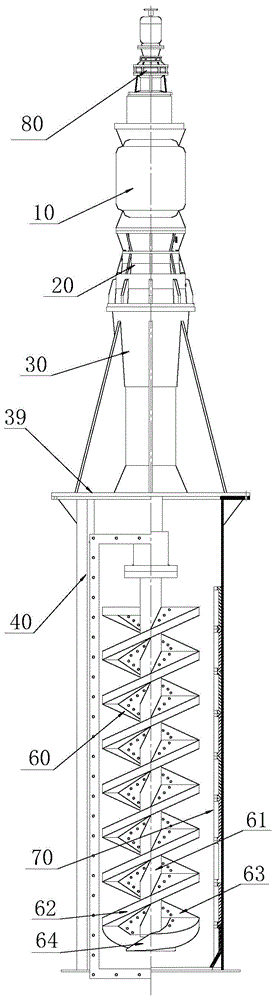 Tower mill