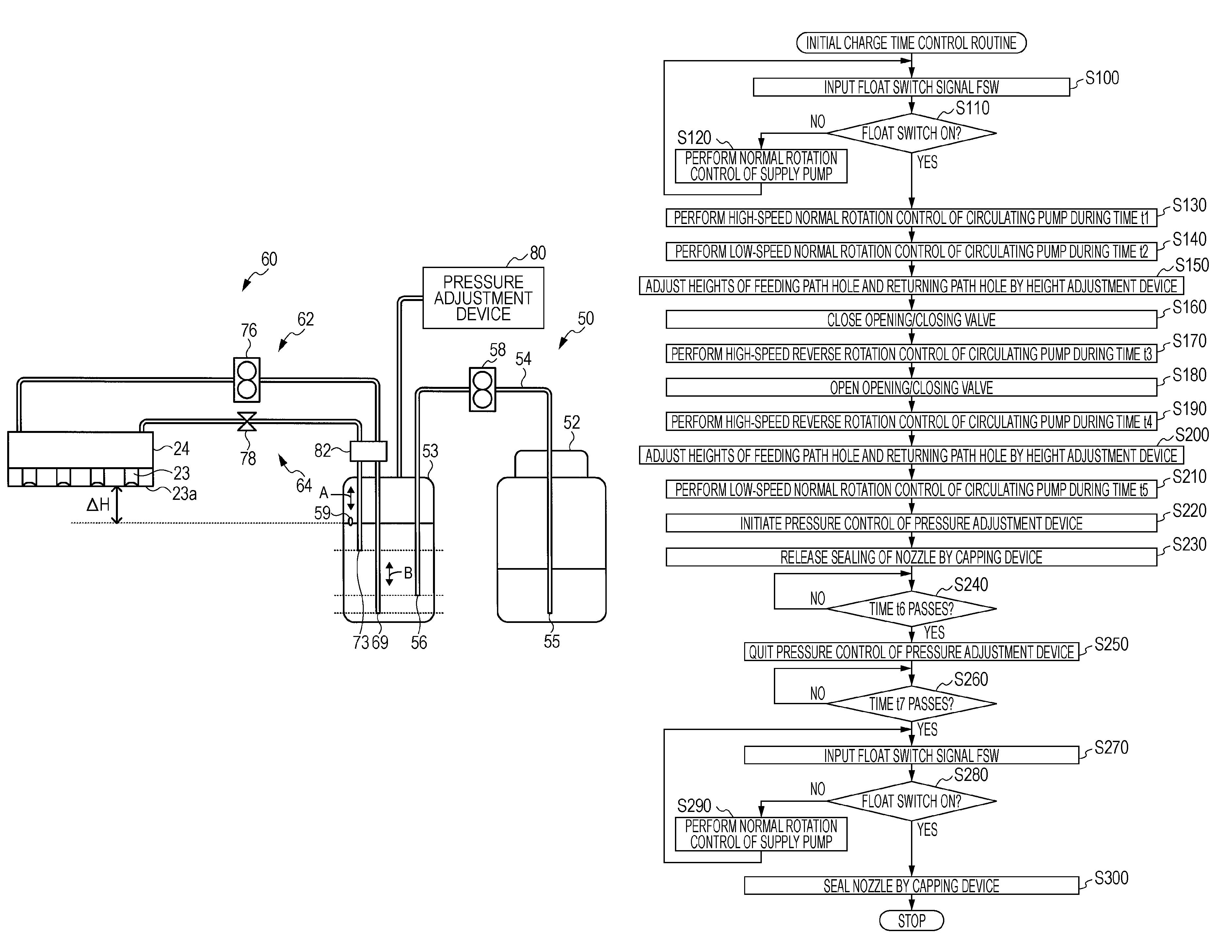 Liquid discharging apparatus and control method thereof