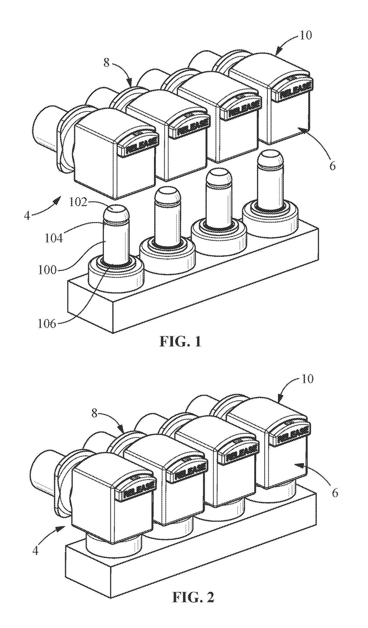 Quick connect power connector system