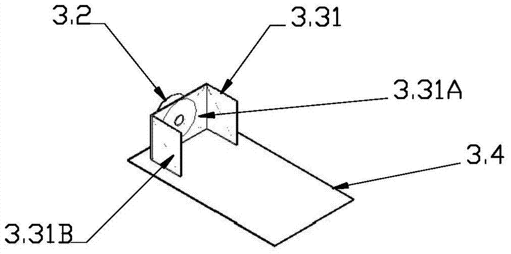 Magnetic force-limiting device and vertebral body traction bed using same