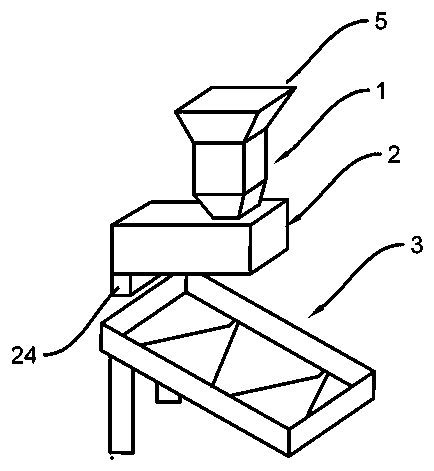 Oat peeling machine