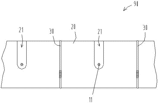 A refractory fiber module and a rapid construction method using the refractory fiber module