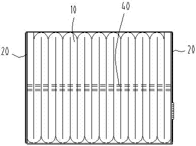 A refractory fiber module and a rapid construction method using the refractory fiber module