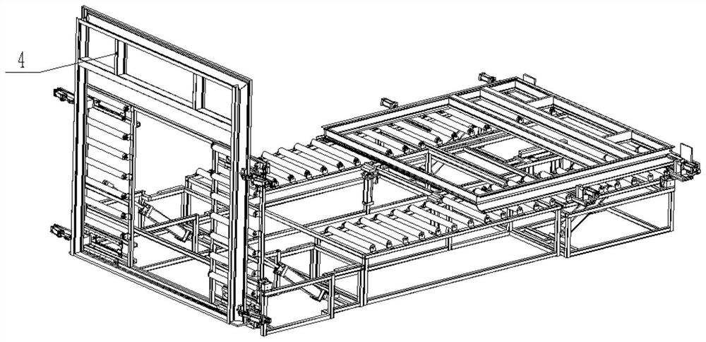 Non-standard door assembly packaging system