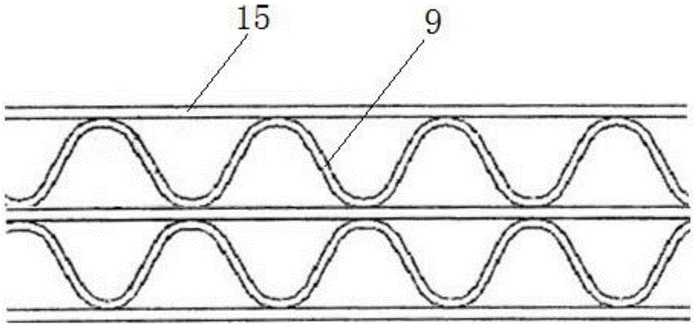 Corrugated plate type denitration catalyst unit assembling platform and assembling method