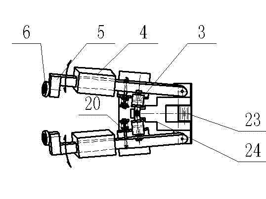 Pipe-end induction-based magnetic particle flaw detector