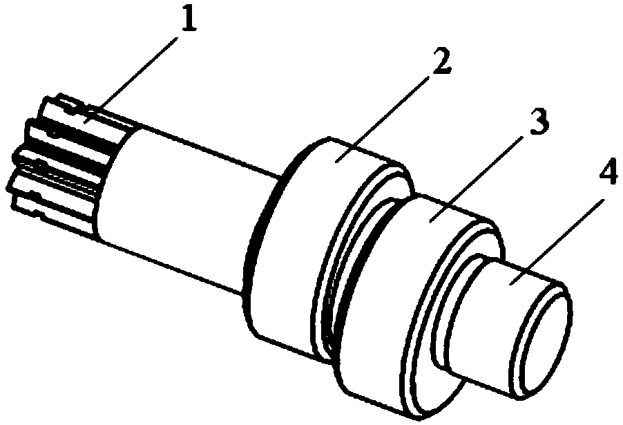 Turning method for eccentric circle of crank shaft of RV (Rotary Vector) speed reducer and special eccentric tool