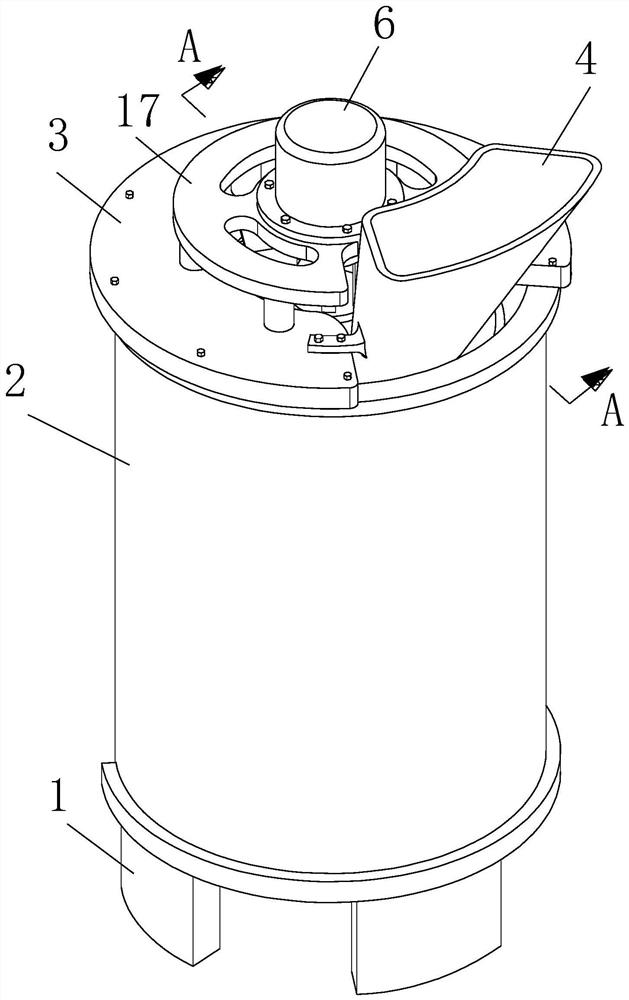 Production method of high-temperature-resistant low-shrinkage PVC cable material