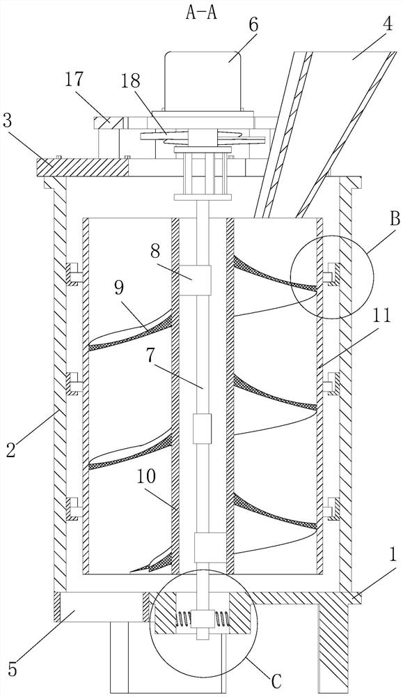 Production method of high-temperature-resistant low-shrinkage PVC cable material