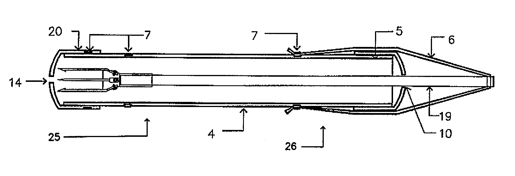 Underwater Spear Gun & Method of Specimen Collection