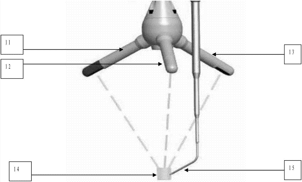 A kind of ocean turbulence heat flux instrument and using method thereof