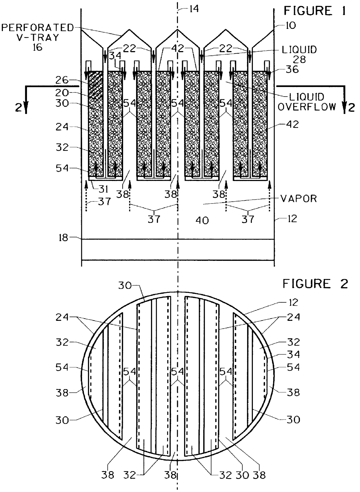 Apparatus for catalytic distillation