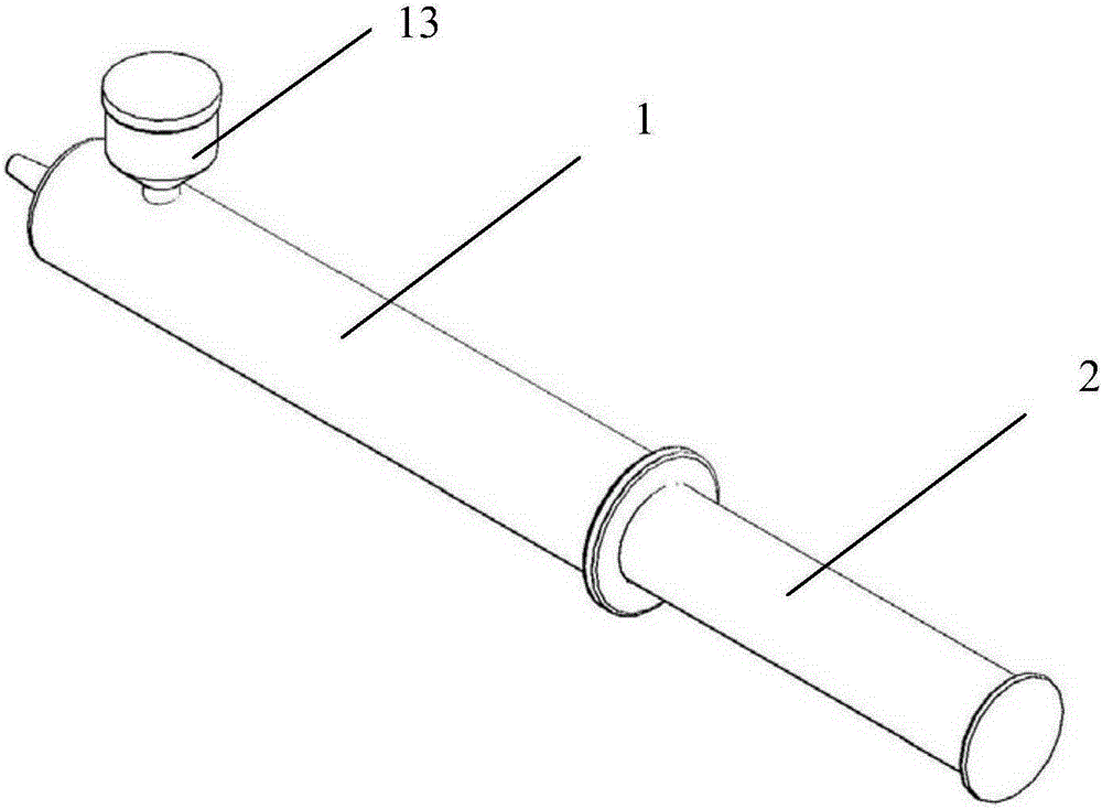 Nasogastric tube feeding quantitative infusion device