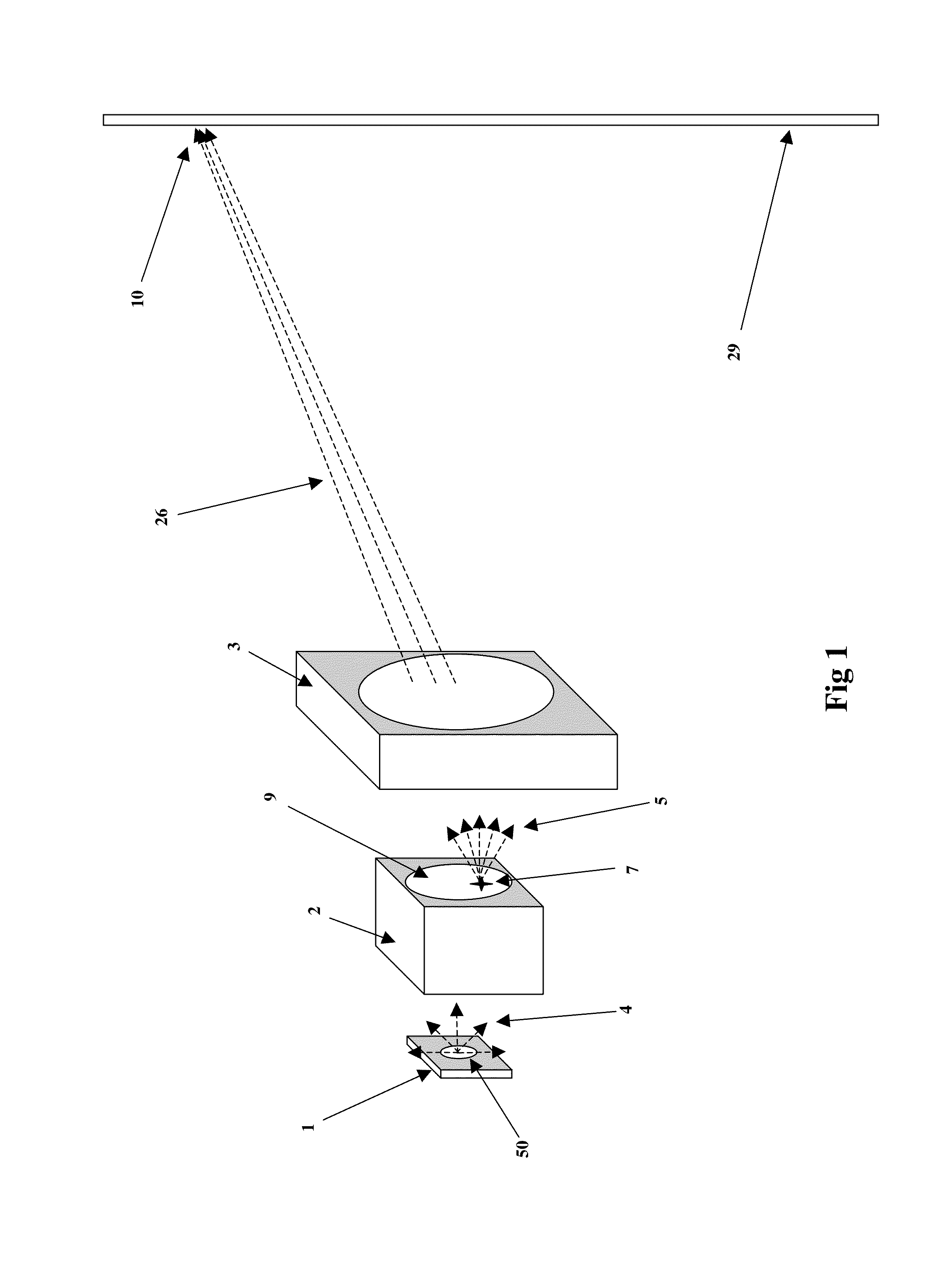 High efficiency hybrid illumination system