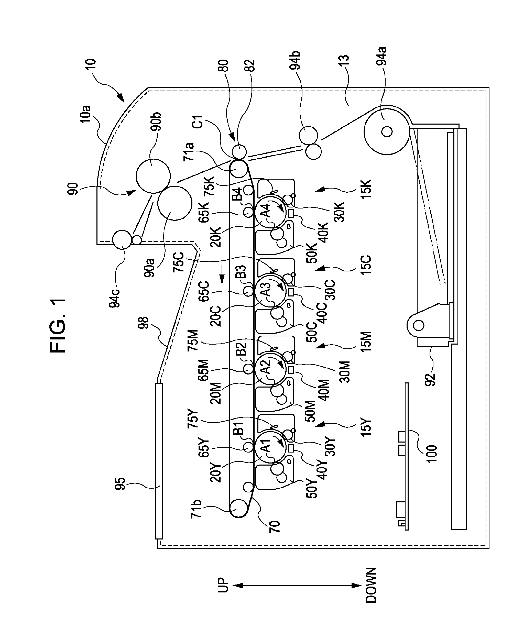 Developing roller, developing device, image forming apparatus, and developing roller manufacturing method