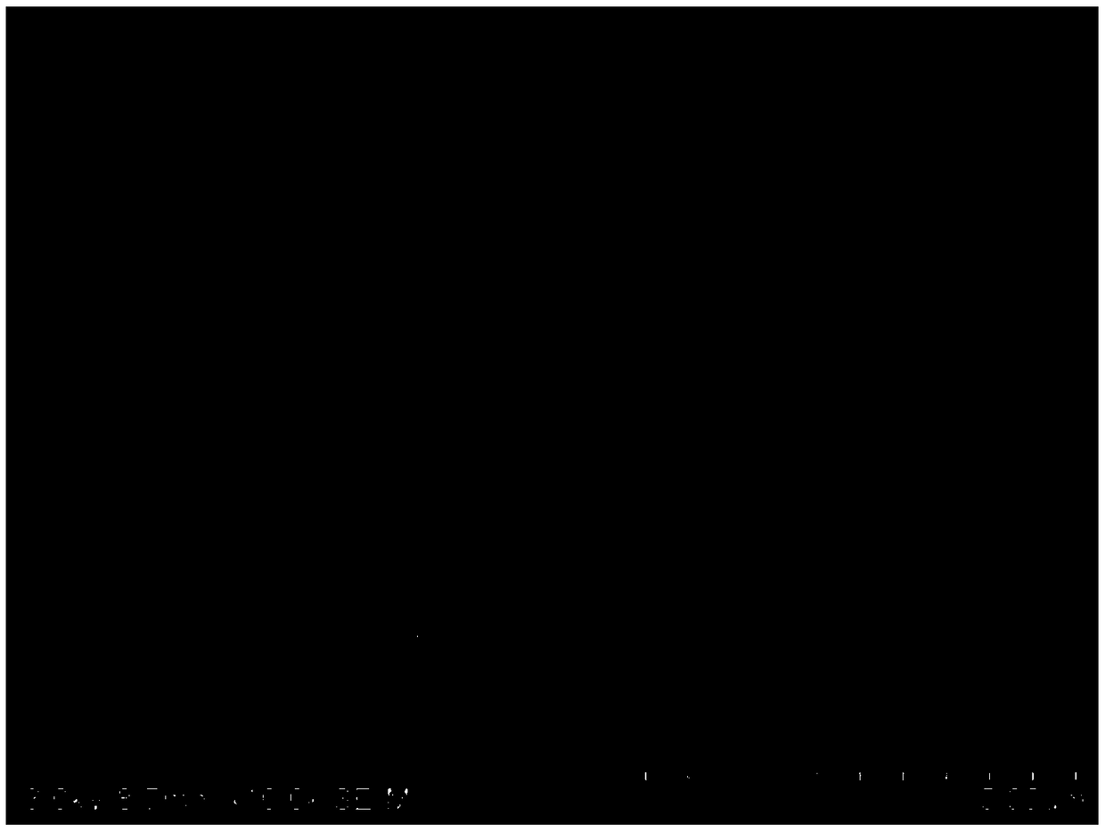 Method capable of photocatalytically degrading dyes to prepare silver-loaded nano titanium dioxide PVP fiber in microfluidic mode