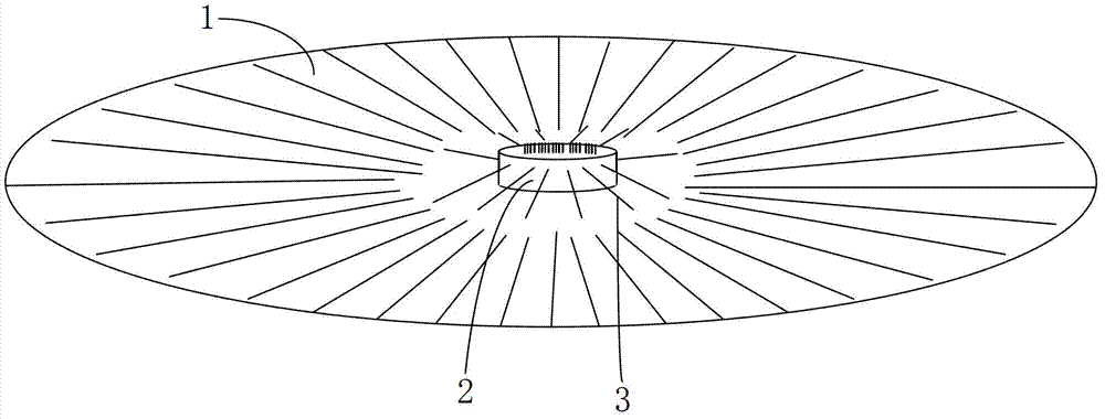 Compatible probe card capable of being used in high temperature test and low temperature test