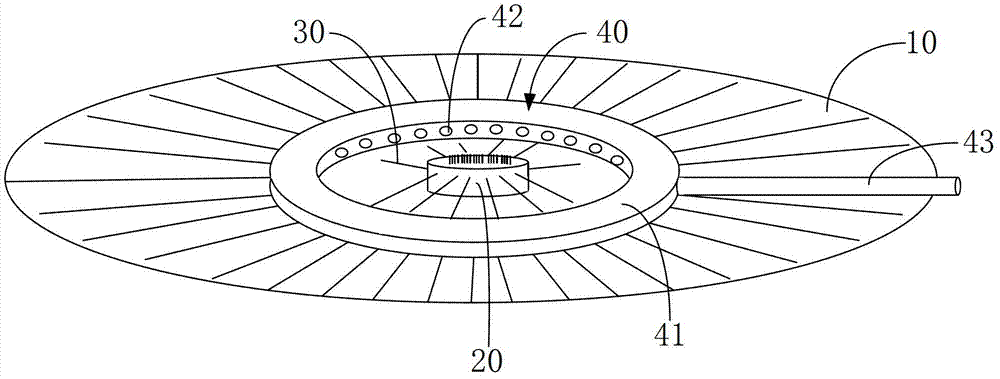 Compatible probe card capable of being used in high temperature test and low temperature test