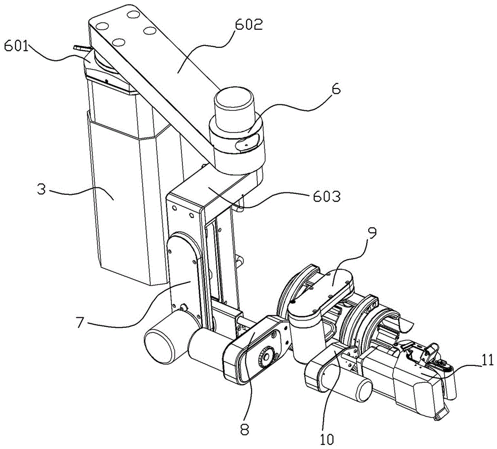 Interchangeable upper limb rehabilitation robot