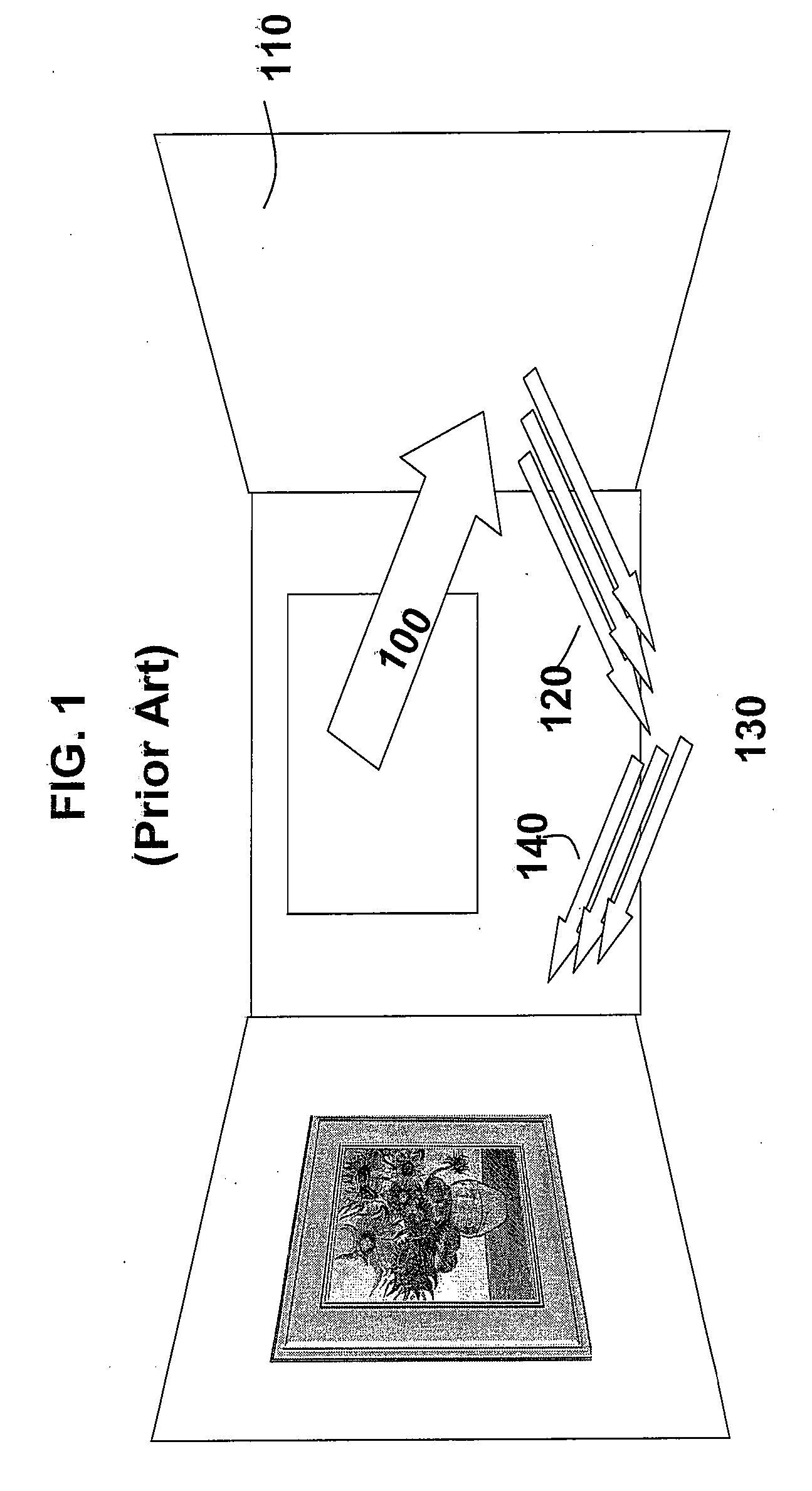 Controlling reflected light using electronic paper