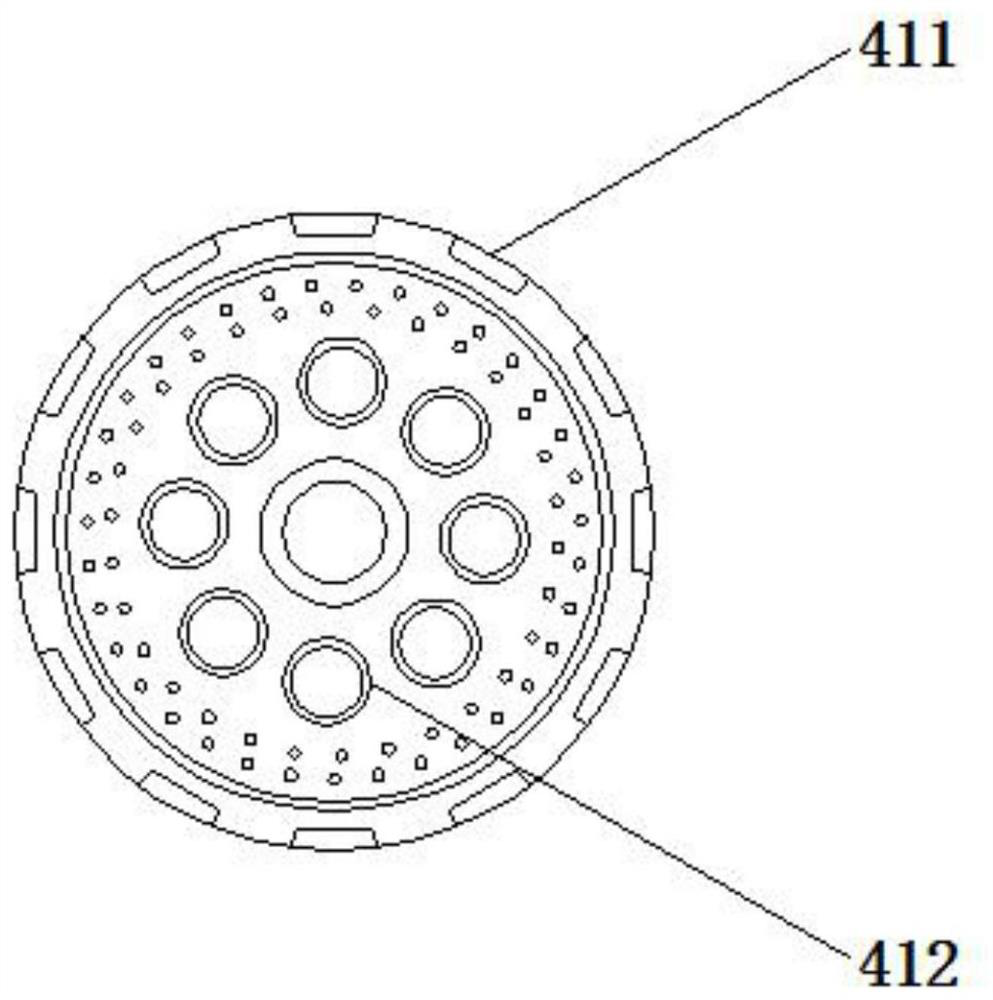 Movable green and environment-friendly construction flushing equipment