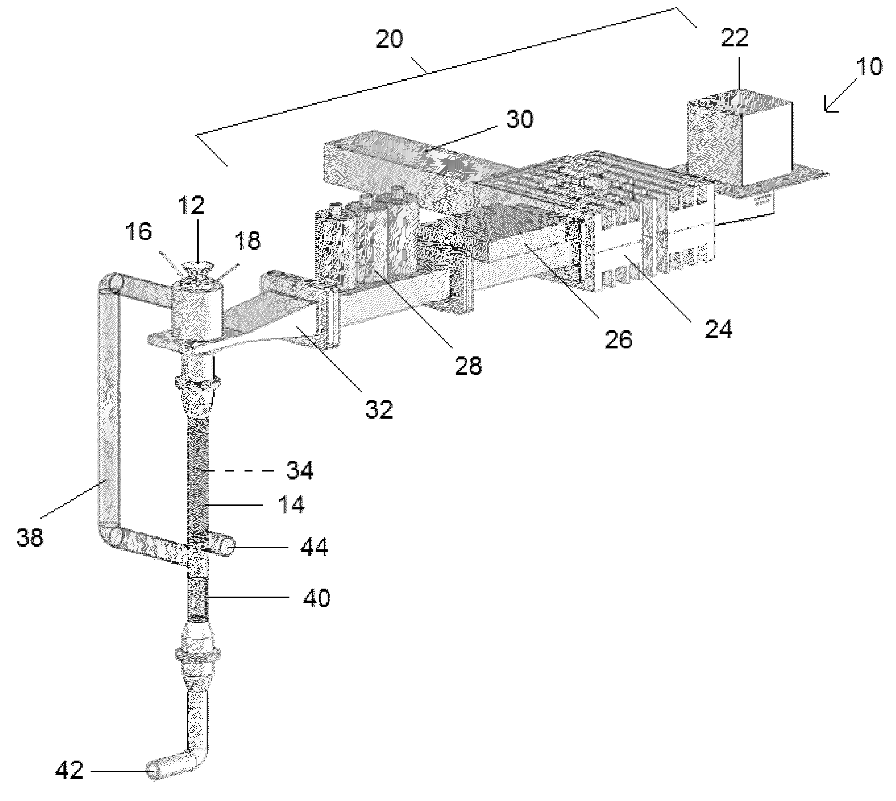 Reactor and method for production of nanostructures