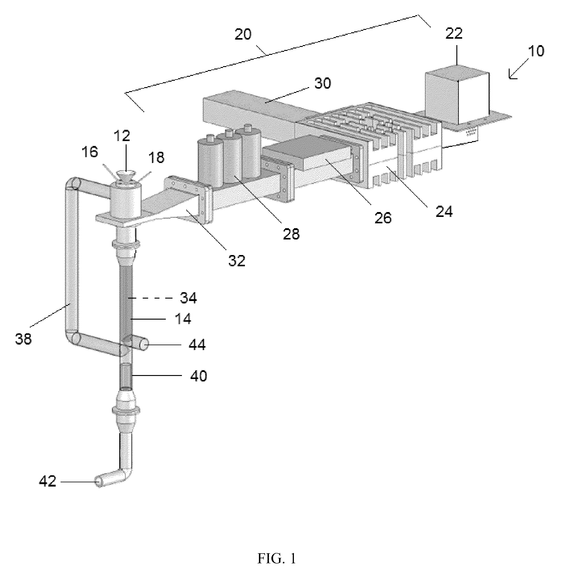 Reactor and method for production of nanostructures